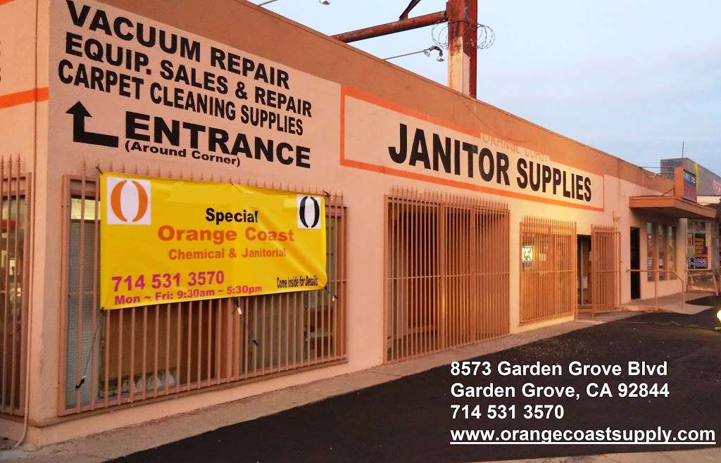 Orange Coast Chemical Supply | 8573 Garden Grove Blvd, Garden Grove, CA 92844 | Phone: (714) 531-3570