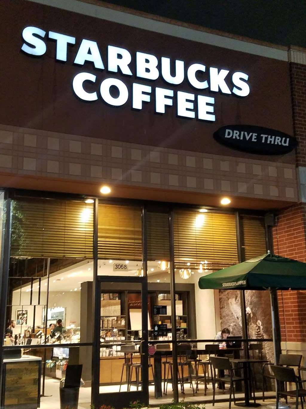 Starbucks | 3068 College Park Dr, Conroe, TX 77384, USA | Phone: (936) 321-0306