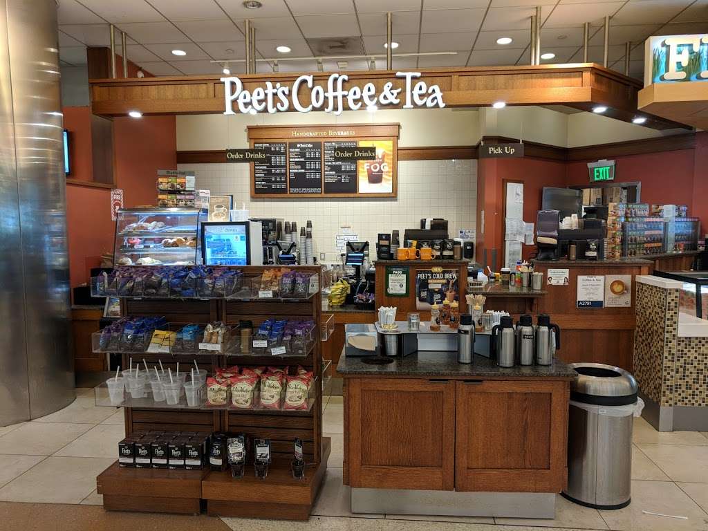 Peets Coffee | 1701 Airport Blvd, San Jose, CA 95110, USA | Phone: (408) 441-2691