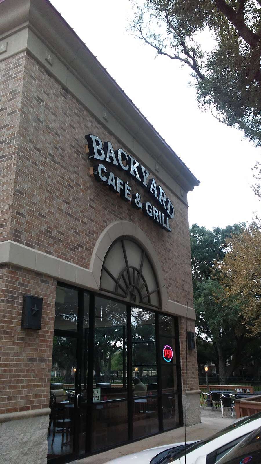 Backyard Cafe & Grill | 4410 Westway Park Blvd, Houston, TX 77041, USA | Phone: (713) 460-4225