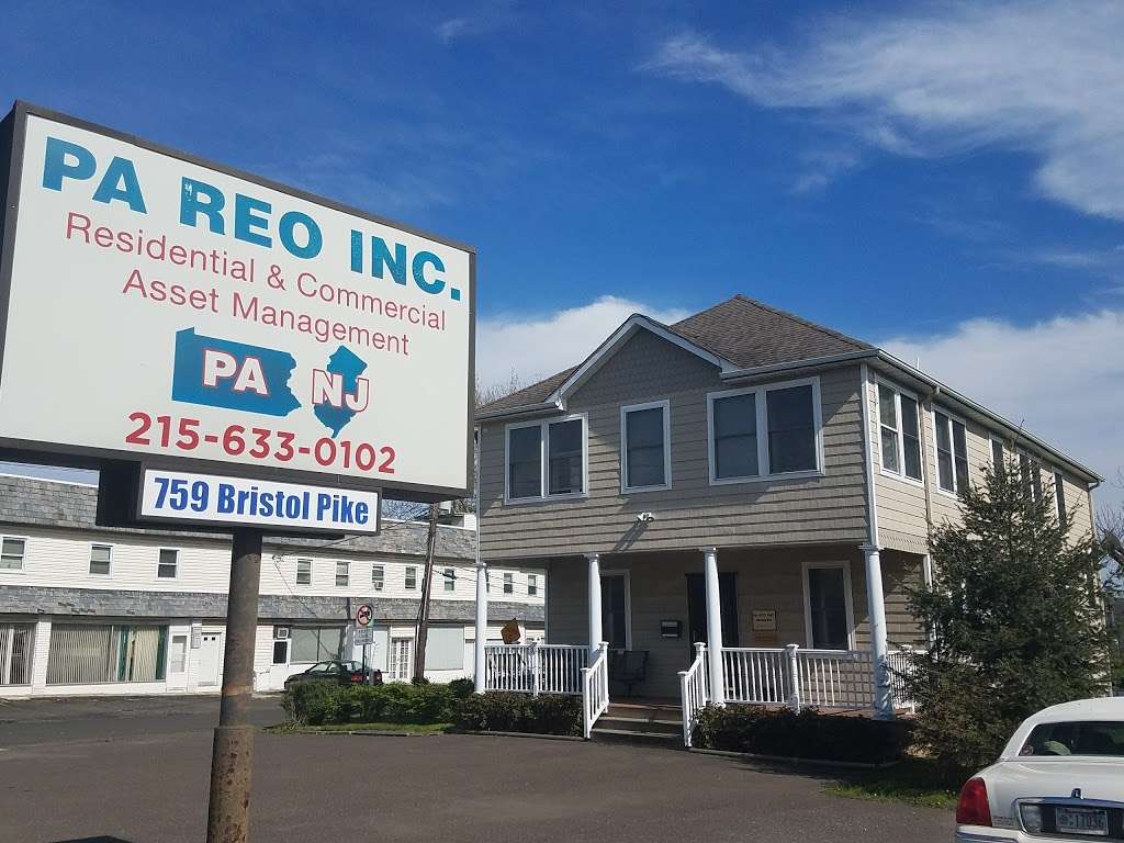 PA REO | 759 Bristol Pike, Bensalem, PA 19020, USA | Phone: (215) 633-0102