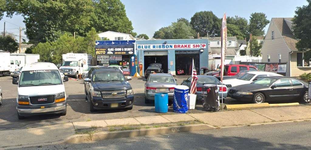 Blue Ribbon Brake Shop | 506 River Rd, North Arlington, NJ 07031, USA | Phone: (201) 991-4585