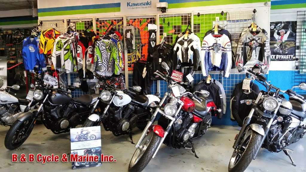 B & B Cycle & Marine | 219 Bridgeton Fairton Rd, Bridgeton, NJ 08302, USA | Phone: (856) 455-1144