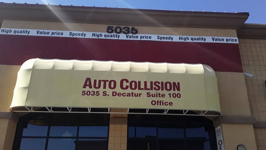 Olympic Auto Body & Repair | 5035 S Decatur Blvd, Las Vegas, NV 89118, USA | Phone: (702) 656-5700