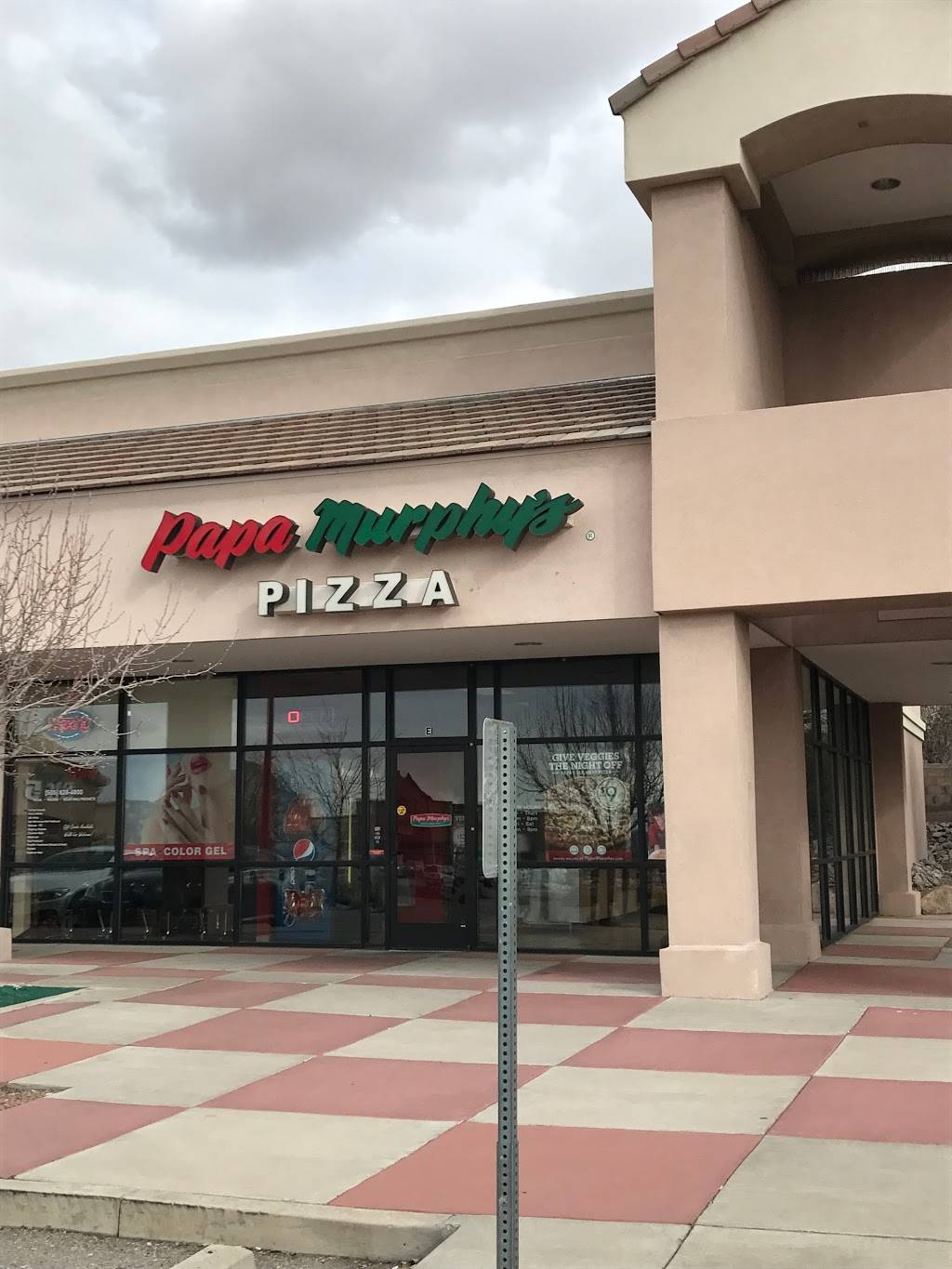 Papa Murphys | Take N Bake Pizza | 8104 Wyoming Blvd NE Suite E, Albuquerque, NM 87113, USA | Phone: (505) 822-8866