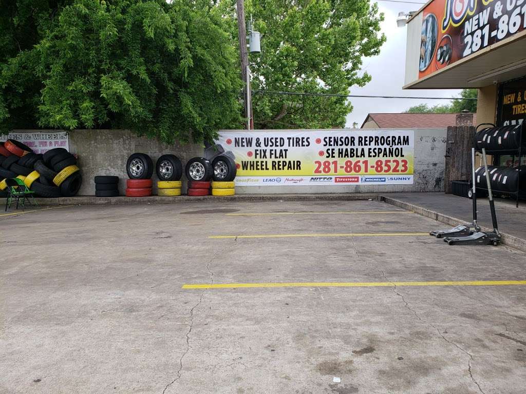 J.G.P. Tires & Wheels | 6951 Barker Cypress Rd, Houston, TX 77084 | Phone: (281) 861-8523