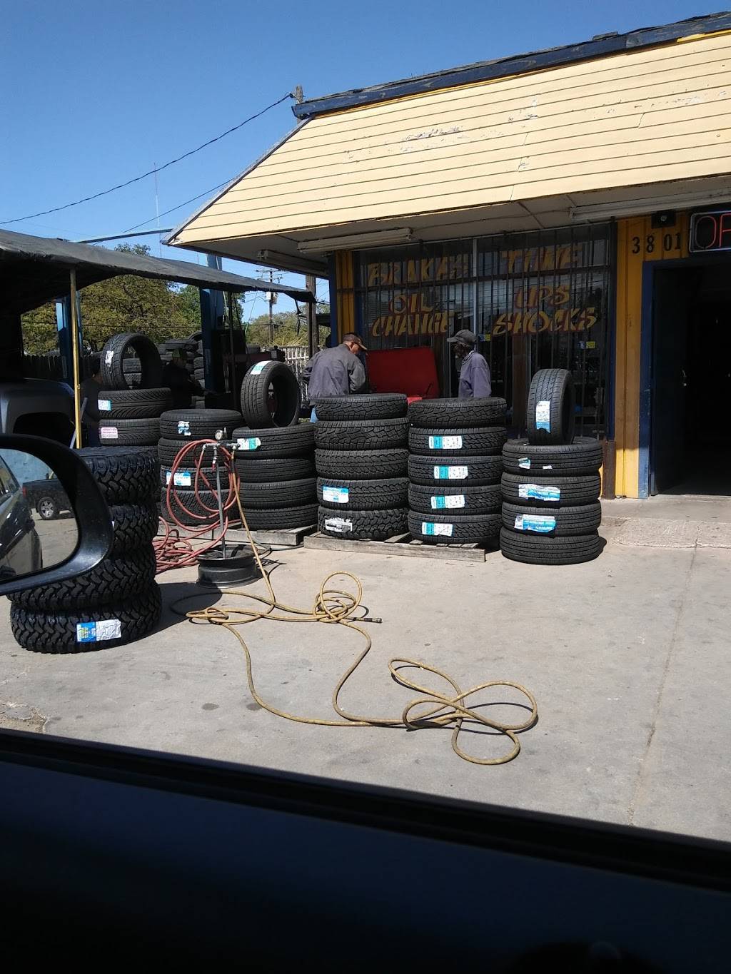 Brothers Tire Shop | 3801 N Beach St, Fort Worth, TX 76111, USA | Phone: (817) 838-3333