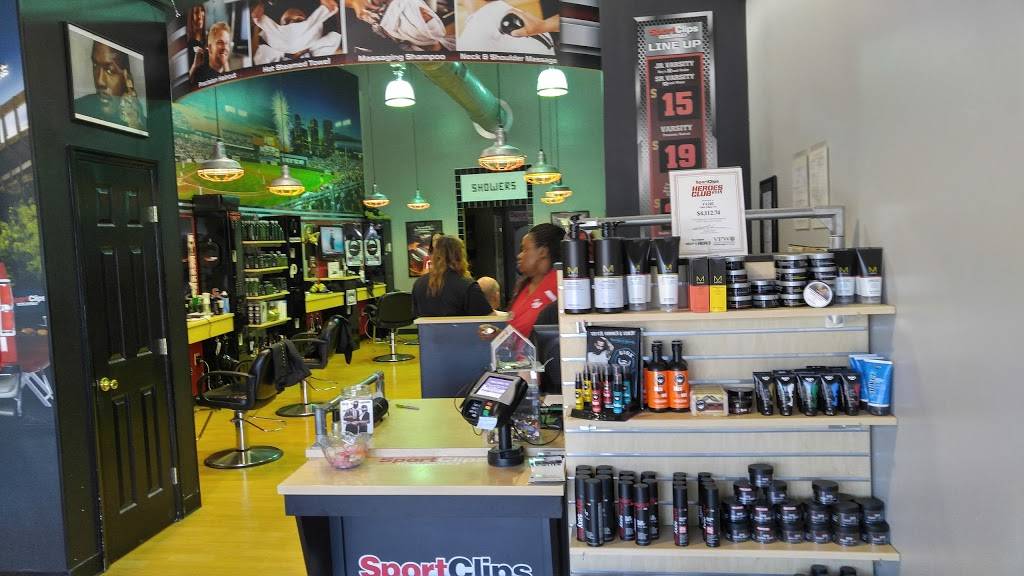 Sport Clips Haircuts of VA Center Station | 1070 Virginia Center Pkwy Suite #103, Glen Allen, VA 23059, USA | Phone: (804) 264-2270