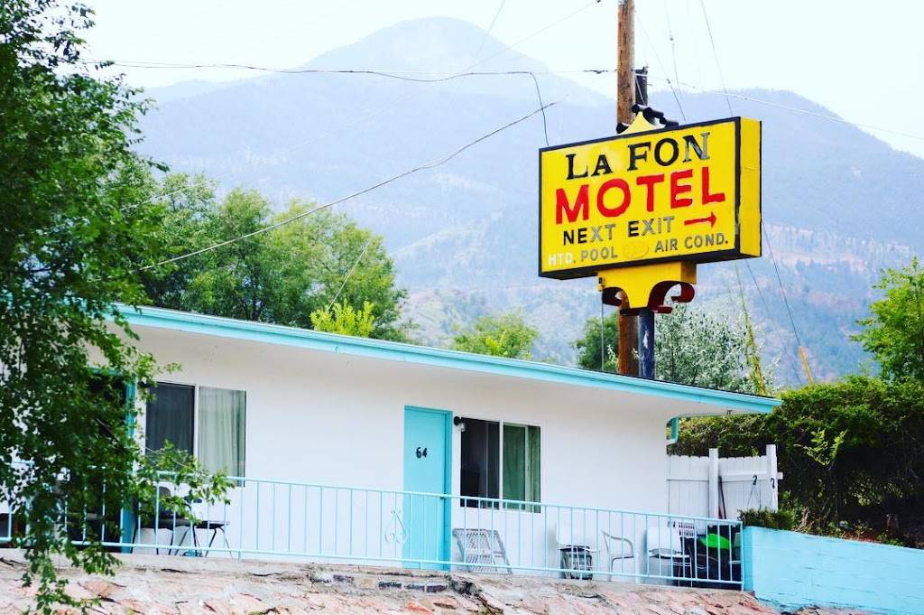 La Fun Motel | 123 Manitou Ave, Manitou Springs, CO 80829, USA | Phone: (719) 465-2846