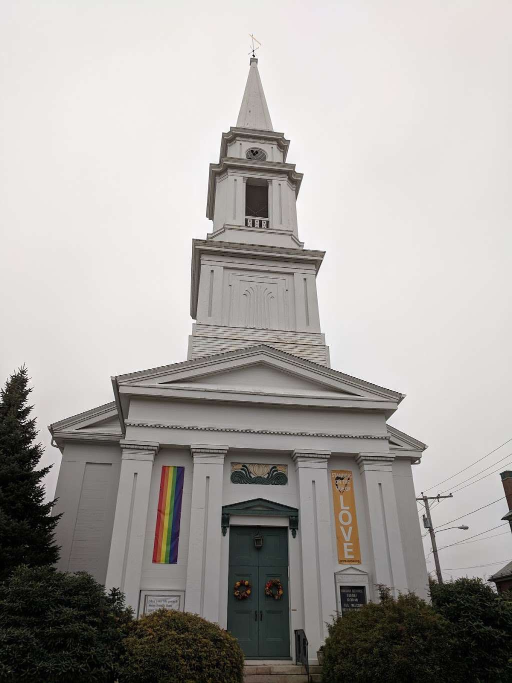 Unitarian Universalist Congregational Society Westborough | 64 W Main St, Westborough, MA 01581, USA | Phone: (508) 366-2635