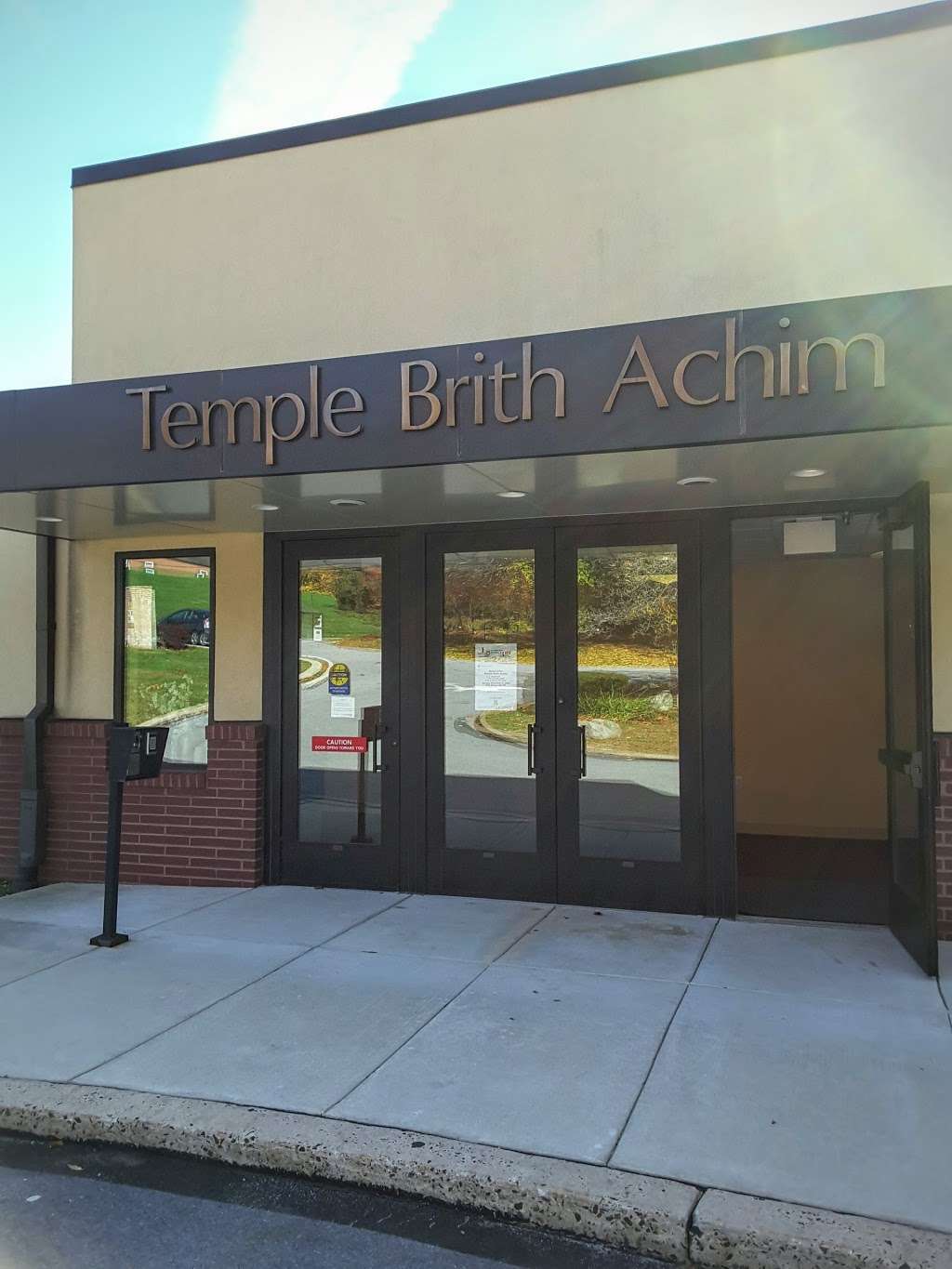 Temple Brith Achim | 481 S Gulph Rd, King of Prussia, PA 19406 | Phone: (610) 337-2222