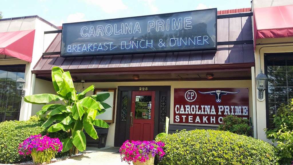 Carolina Prime Steakhouse | 225 E Woodlawn Rd, Charlotte, NC 28217, USA | Phone: (704) 522-8170