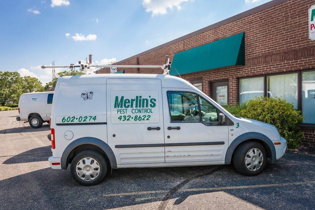 Merlins Pest Control | 310 Commercial Dr UNIT L, Fairfield, OH 45014, USA | Phone: (513) 432-8622