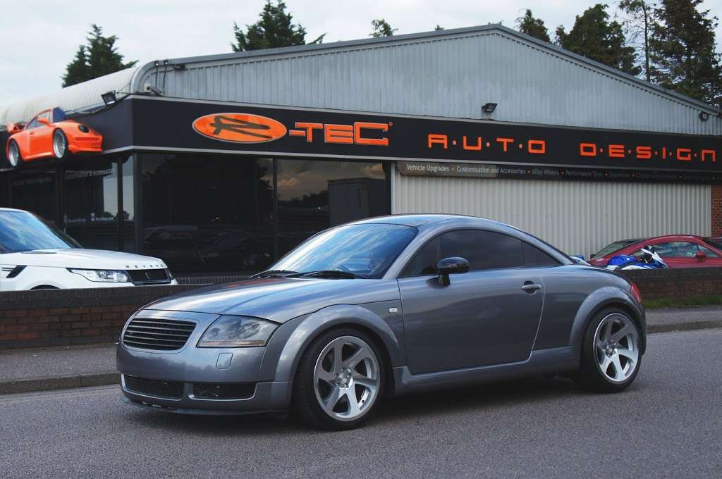 Rtec Auto Design | Lyon Way, St Albans AL4 0QU, UK | Phone: 01727 790100