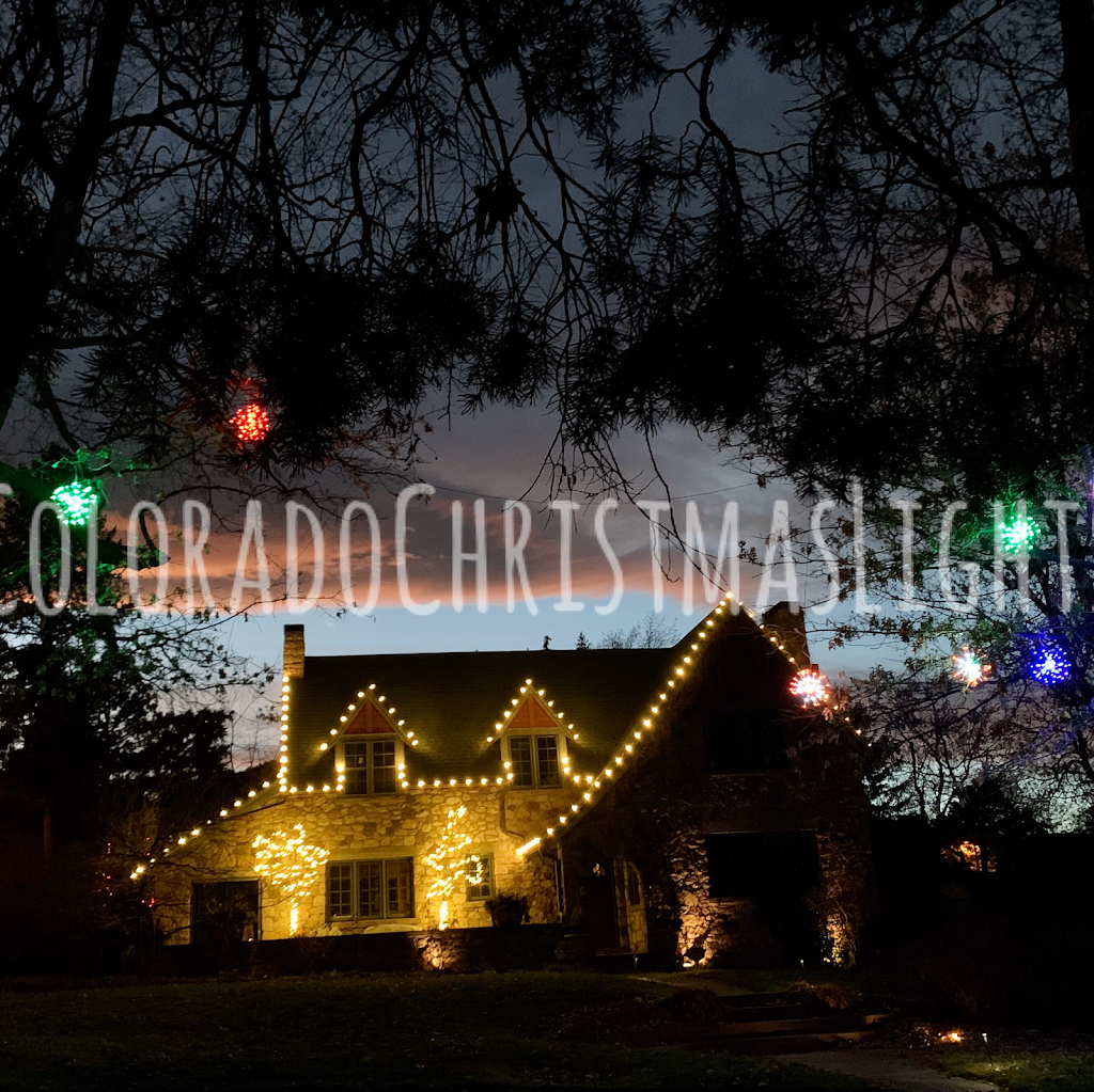 Colorado Christmas Lights | 1579 Marshall Rd, Boulder, CO 80305, USA | Phone: (303) 532-1764