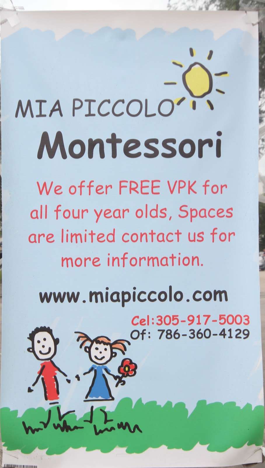 Mia Piccolo Montessori | 2302 NE 2nd Ave, Miami, FL 33137, USA | Phone: (786) 930-5987