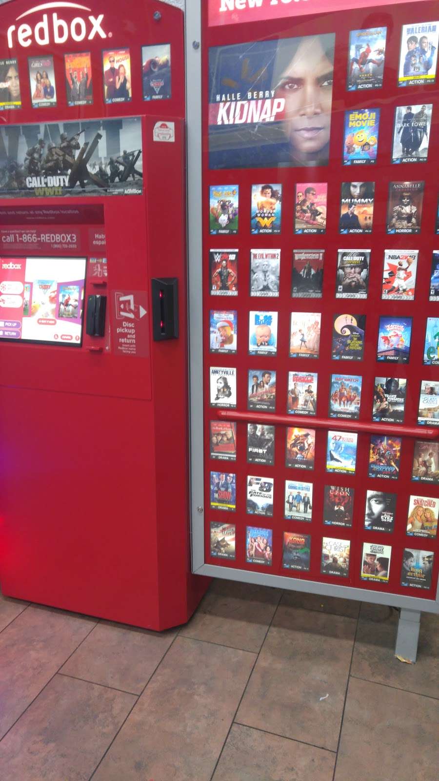 Redbox | 3320 S Cicero Ave, Cicero, IL 60804 | Phone: (866) 733-2693