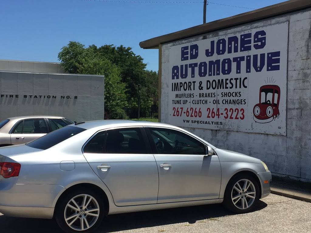 VW SPECIALTIES/ED JONES AUTOMOTIVE | 1241 S Broadway, Wichita, KS 67211, USA | Phone: (316) 267-6266