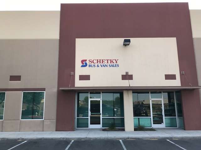 Schetky Bus and Van Sales | 407 S 107th Ave a16, Tolleson, AZ 85353, USA | Phone: (623) 478-1920