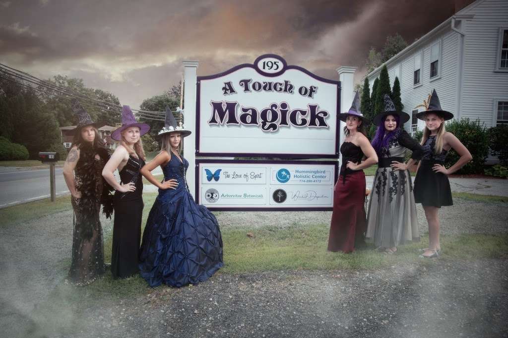 A Touch of Magick | 195 S Main St, Uxbridge, MA 01569, USA | Phone: (508) 779-7386