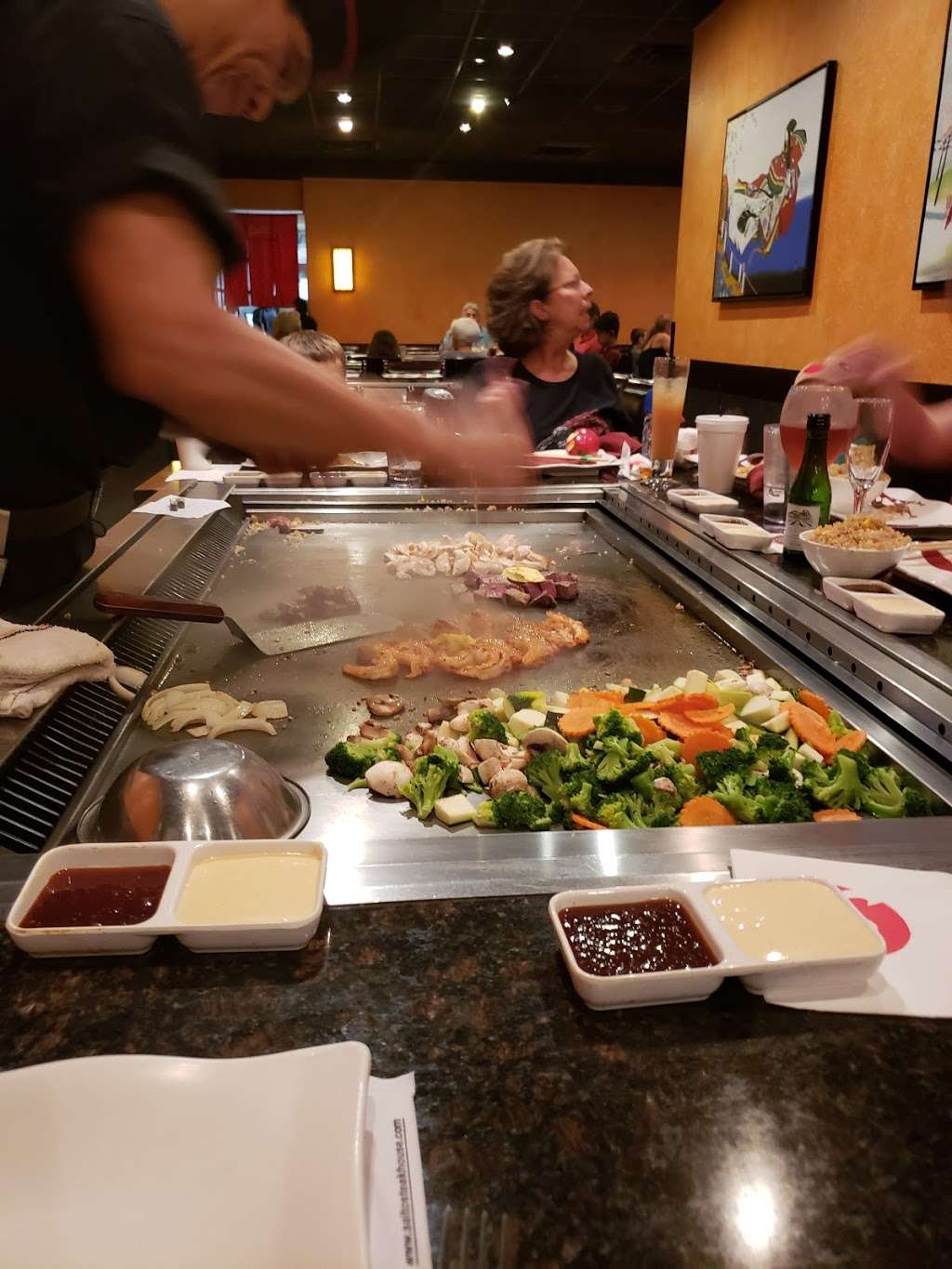 Saitos Japanese Steakhouse | 8841 Glades Rd, Boca Raton, FL 33434, USA | Phone: (561) 218-8788