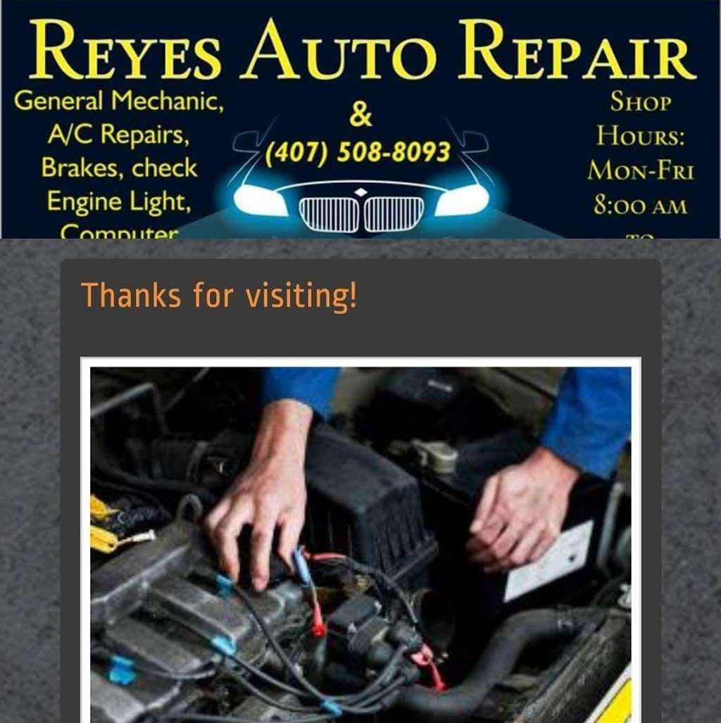 REYES AUTO REPAIR & TOWING SERVICES LLC | 4641 S Orange Blossom Trail, Kissimmee, FL 34746, USA | Phone: (407) 508-8093