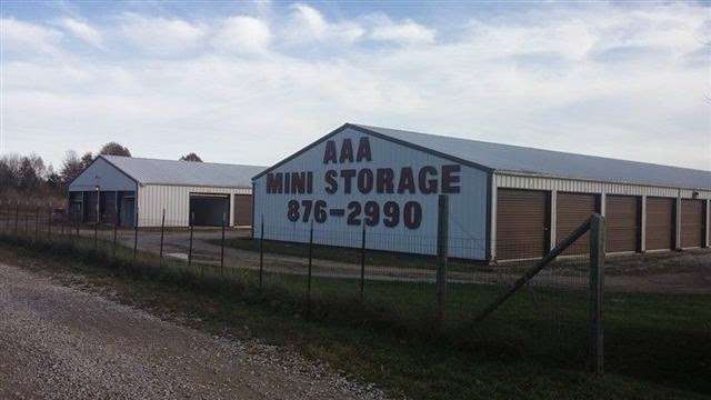 AAA Mini Storage | 211 IN-43, Spencer, IN 47460 | Phone: (812) 876-2990