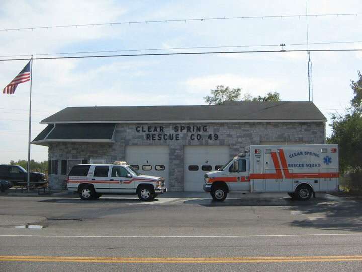 Clear Spring Ambulance Club | 233 Cumberland St, Clear Spring, MD 21722, USA | Phone: (301) 842-2711