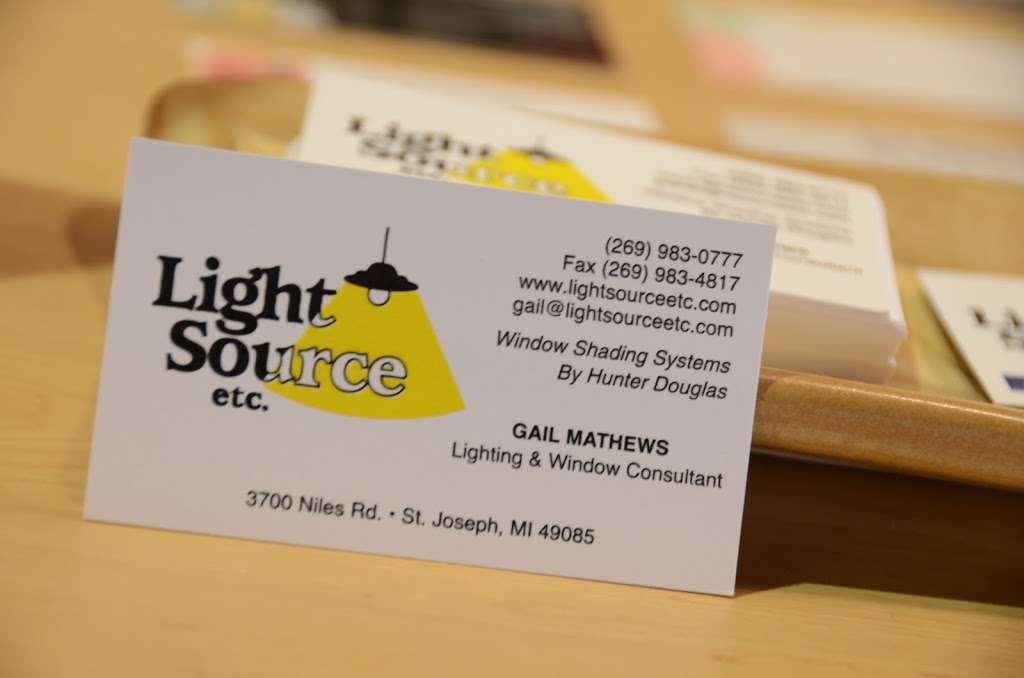 Light Source Etc. | 3700 Niles Rd, St Joseph, MI 49085, USA | Phone: (269) 983-0777
