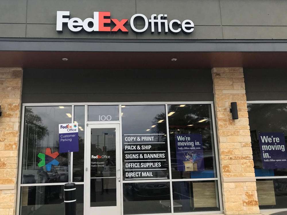 FedEx Office Print & Ship Center | 17306 Bulverde Rd Suite 100, San Antonio, TX 78247 | Phone: (210) 403-2881
