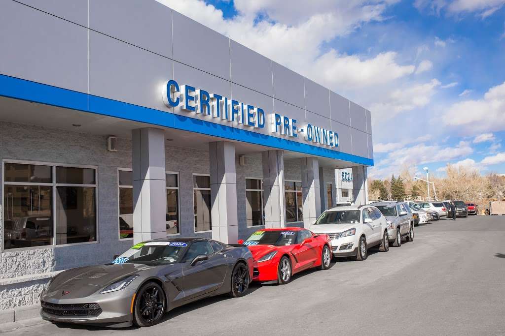 Ed Bozarth #1 Park Meadows Chevrolet | 8351 Parkway Dr, Lone Tree, CO 80124, USA | Phone: (303) 754-0123