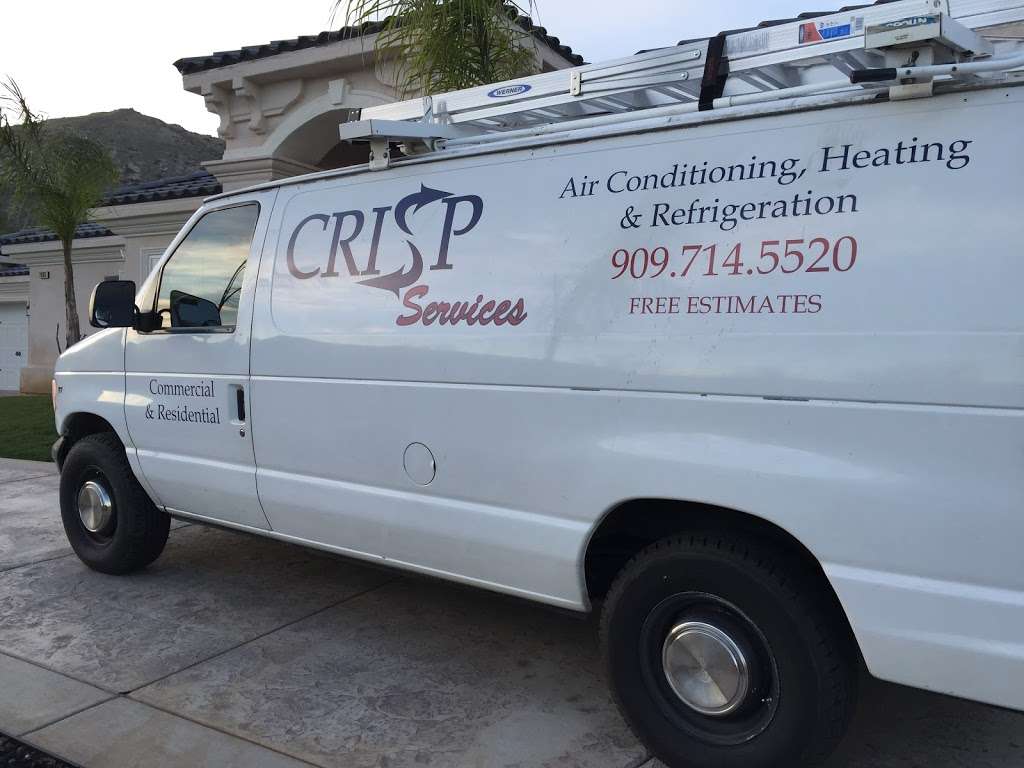 Crisp Services Air Conditioning and Heating | 482 E Bonnie View Dr, Rialto, CA 92376, USA | Phone: (909) 714-5520