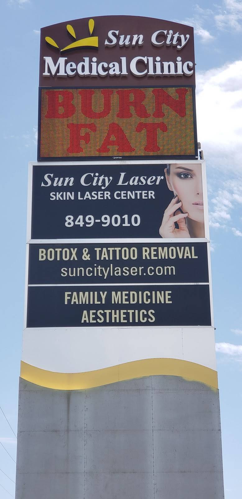 Sun City Laser | 1651 Joe Battle Blvd suite b, El Paso, TX 79936, USA | Phone: (915) 849-9018