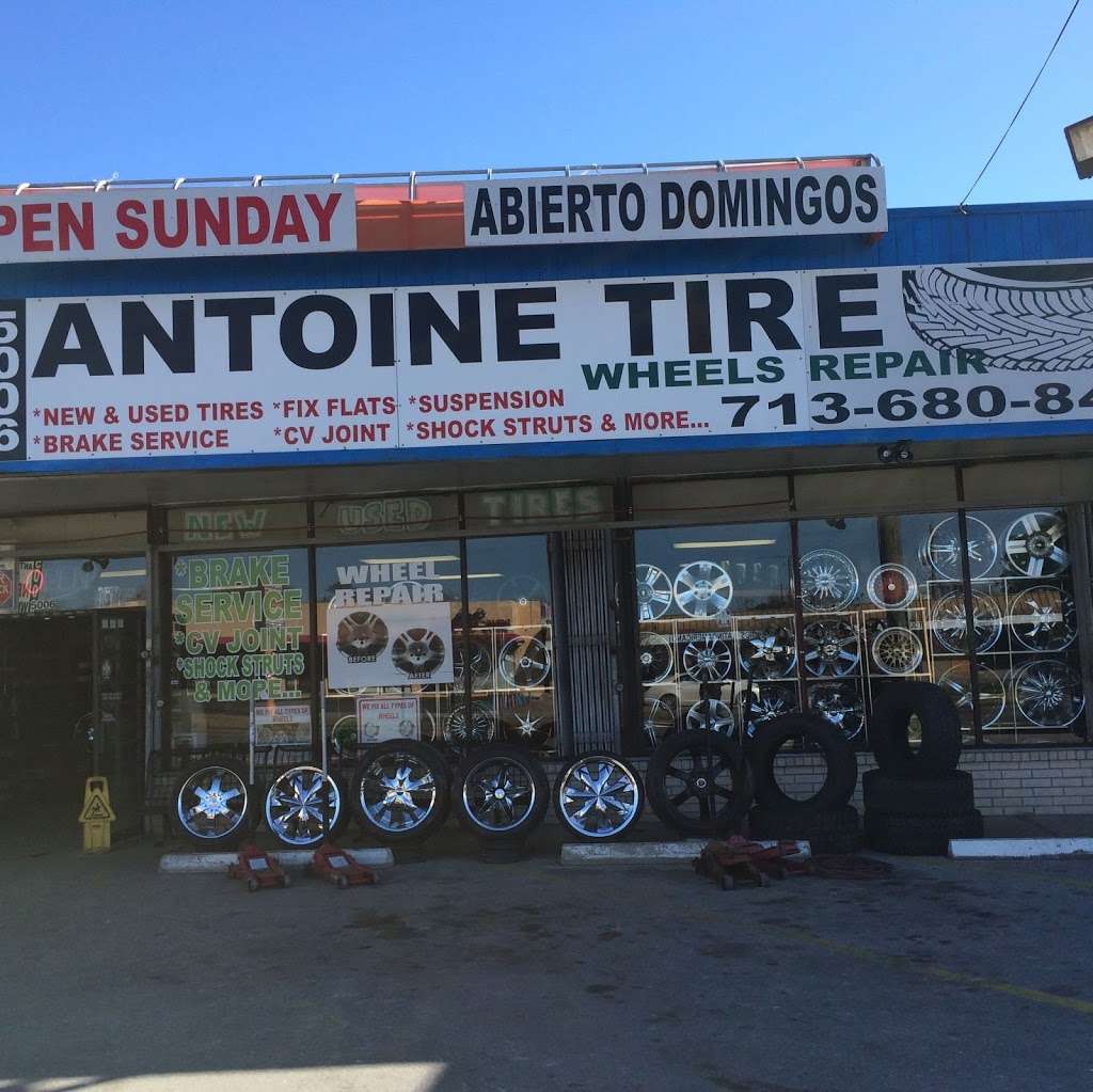 Antoine Tire Shop | 5006 Antoine Dr, Houston, TX 77092, USA | Phone: (713) 680-8433