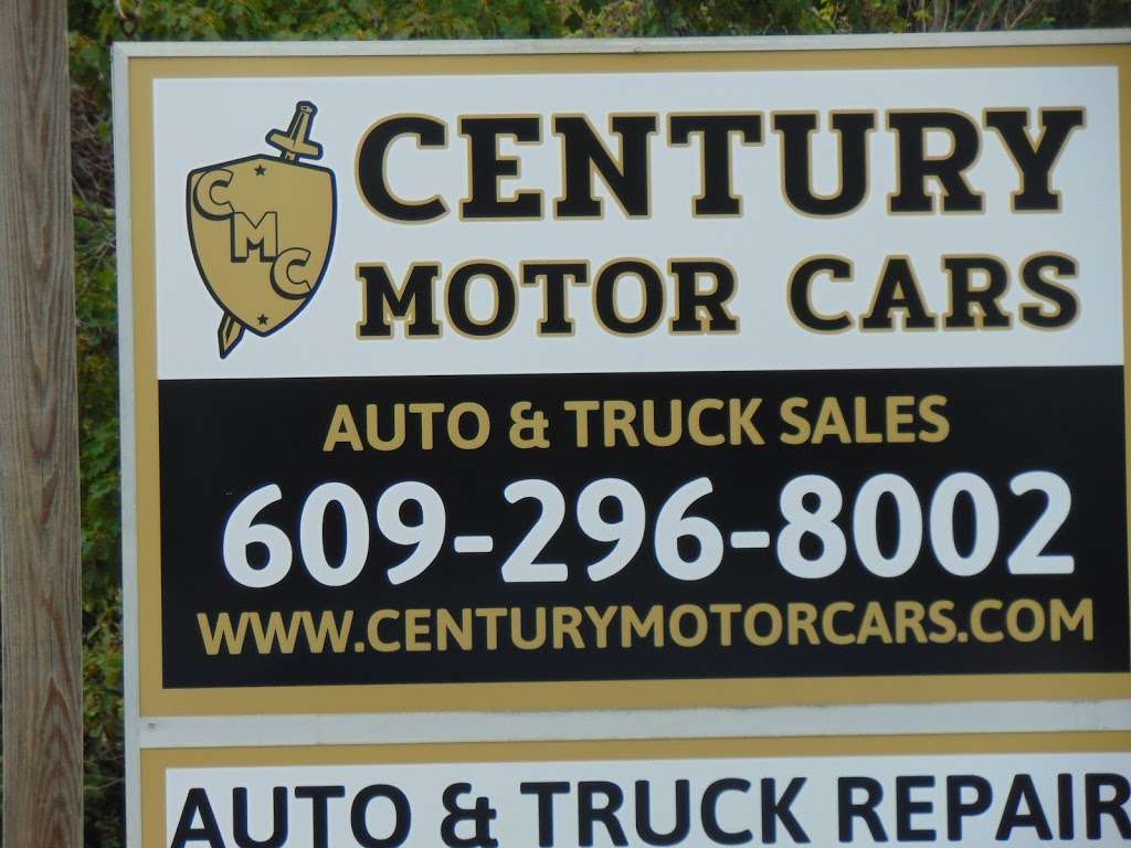 Century Motor Cars | 398 Main St Suite A, West Creek, NJ 08092, USA | Phone: (609) 296-8002