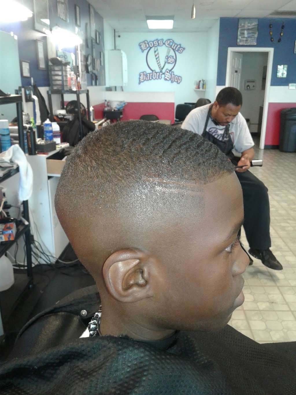 Gp's Boss Cuts Barber Shop, Mayfield #520, Prairie, TX 75052