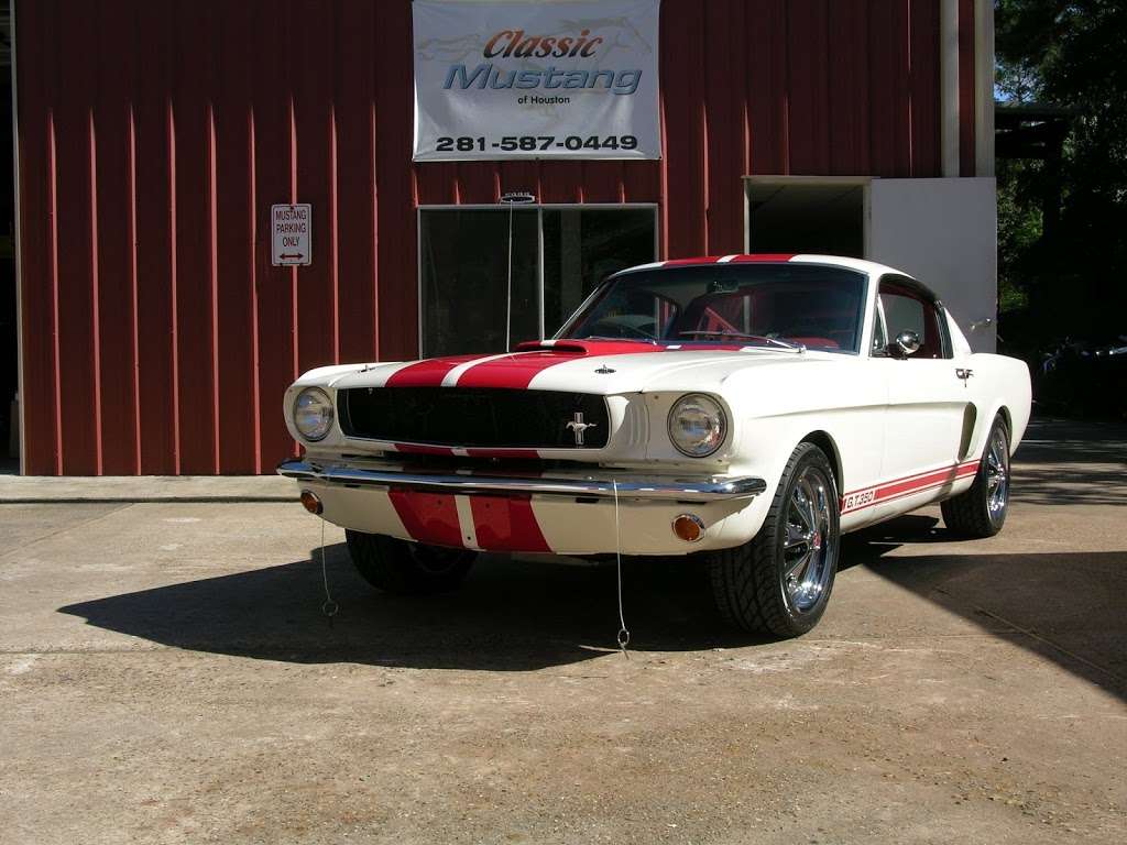 Classic Mustang of Houston | 17218 Bamwood Rd, Houston, TX 77090, USA | Phone: (281) 587-0449