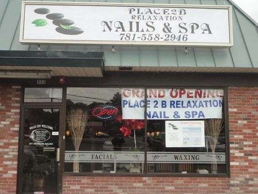 Place 2B Relaxation Nails & Spa | 333 Main St, Saugus, MA 01906, USA | Phone: (781) 558-2946