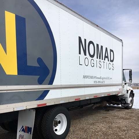 Nomad Logistics, LLC | 3000 Airport Dr #404, Erie, CO 80516, USA | Phone: (303) 250-2481