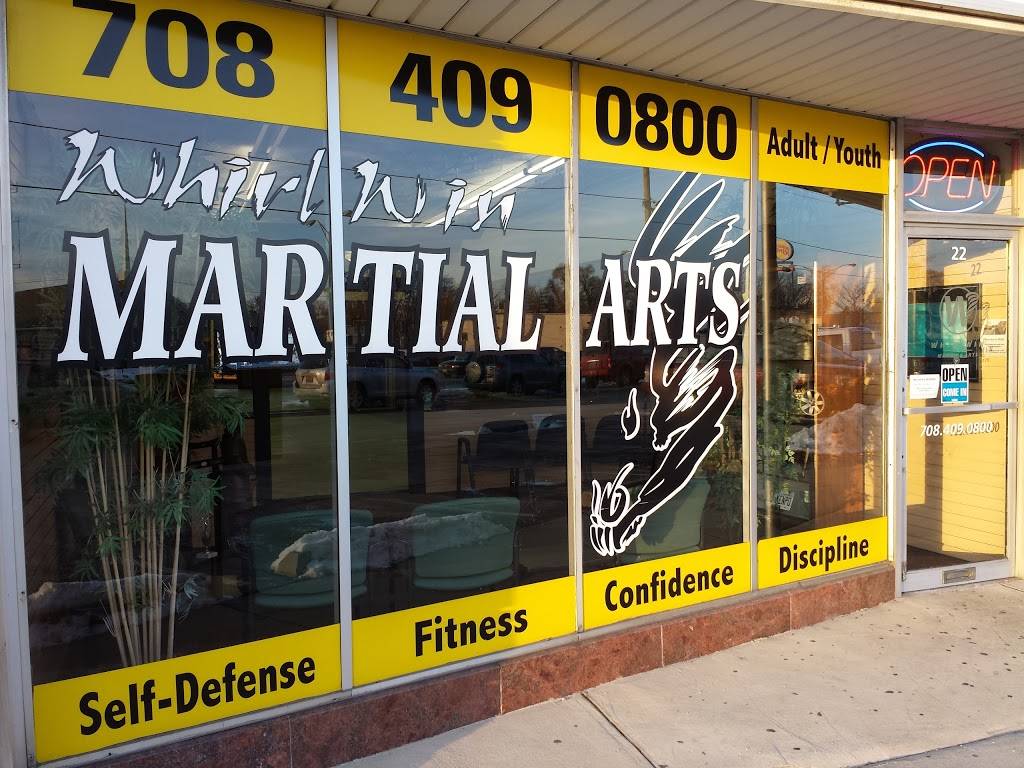 WhirlWin Martial Arts | 22 North Ave, Northlake, IL 60164, USA | Phone: (708) 409-0800