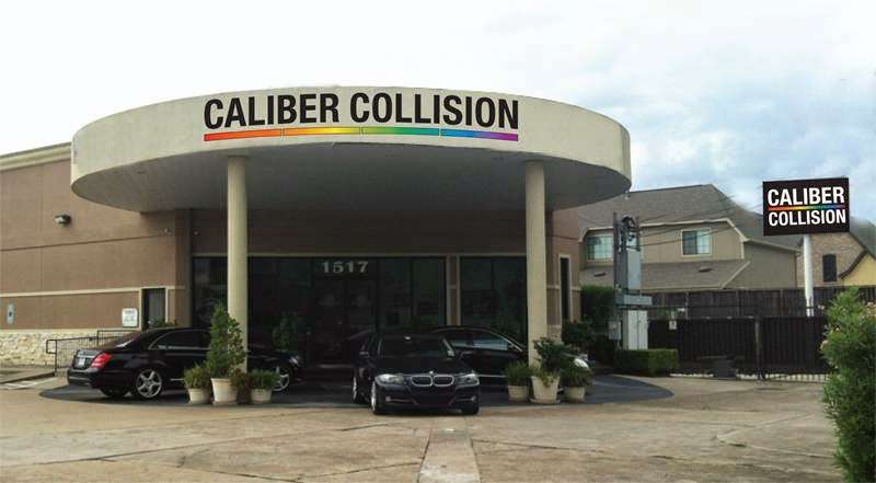 Caliber Collision | 1517 Silber Rd, Houston, TX 77055, USA | Phone: (713) 680-2266