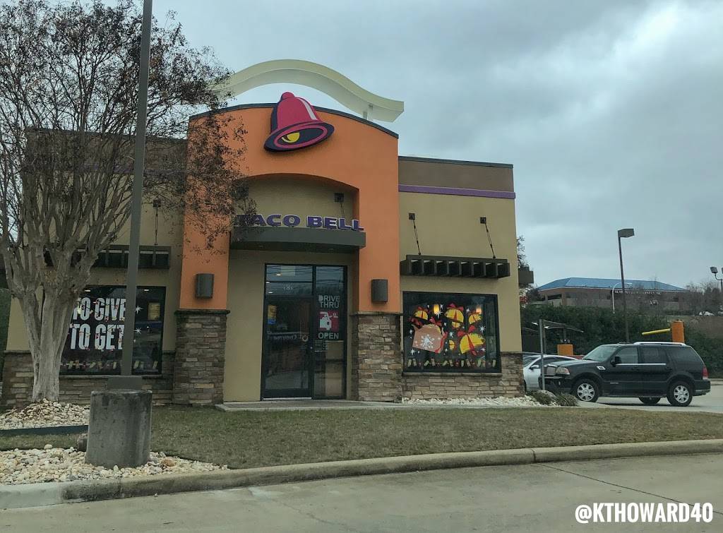 Taco Bell | 101 Cahaba Valley Pkwy, Pelham, AL 35124, USA | Phone: (205) 985-9625