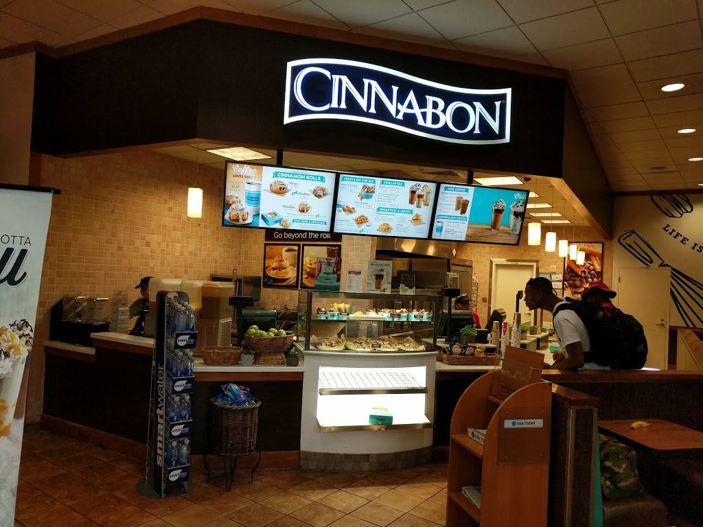 Cinnabon | 5757 Wayne Newton Blvd, Las Vegas, NV 89119 | Phone: (702) 261-4303