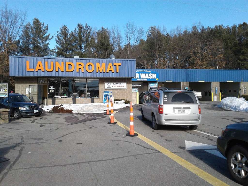 Quick and Clean Laundromat | 487 Amherst St, Nashua, NH 03063, USA | Phone: (603) 882-6054