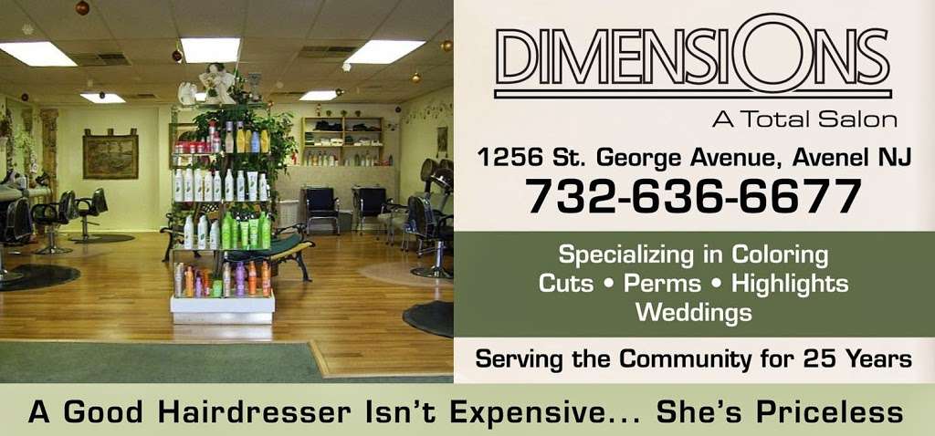 Dimensions | 1256 St Georges Ave, Avenel, NJ 07001, USA | Phone: (732) 636-6677
