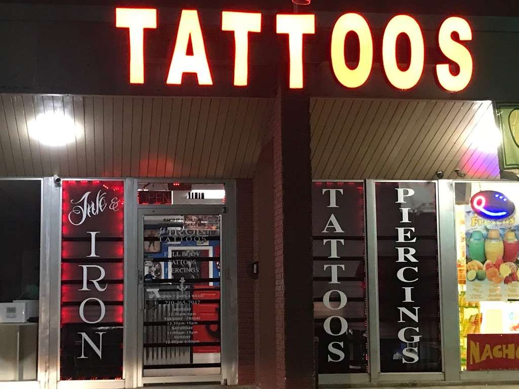 Ink & Iron Tattoos | 11415 West Ave, San Antonio, TX 78213 | Phone: (210) 465-7947