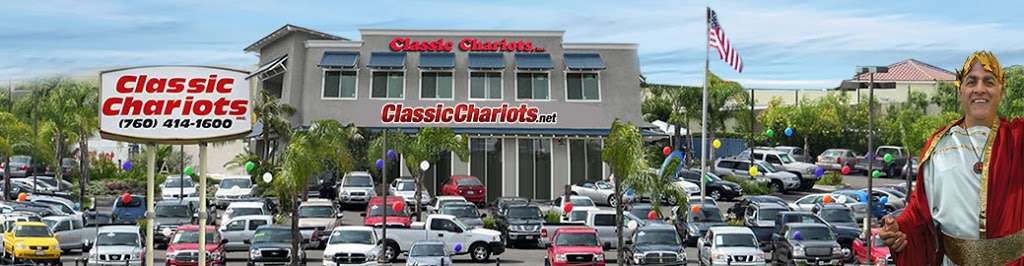 Classic Chariots | 1611 W Vista Way, Vista, CA 92083, USA | Phone: (760) 208-4022