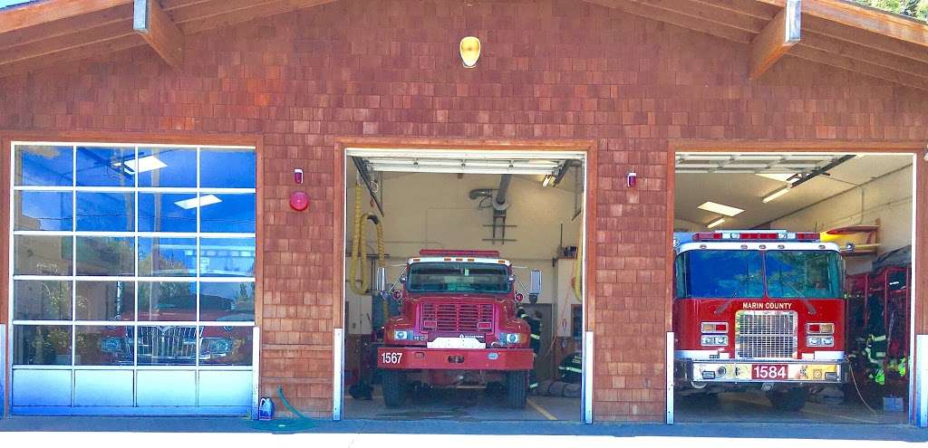 Marin County Fire Station | 101 4th St, Point Reyes Station, CA 94956, USA | Phone: (415) 473-6717