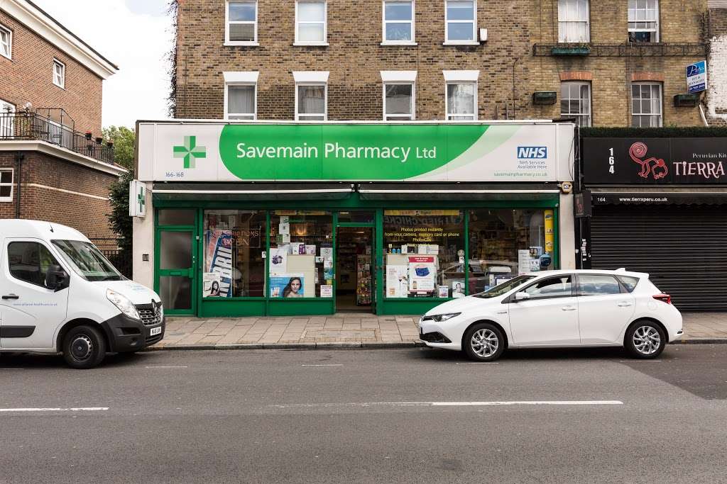 Savemain Pharmacy Ltd. | 166-168 Essex Rd, London N1 8LY, UK | Phone: 020 7226 8409