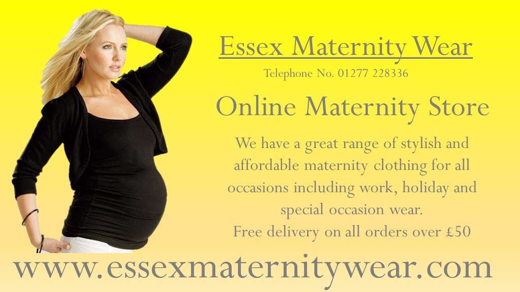 Essex Maternity Wear | 35 Randalls Dr, Brentwood CM13 1NN, UK | Phone: 01277 228336